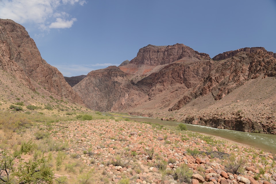 Grand Canyon and the Colorado River photo