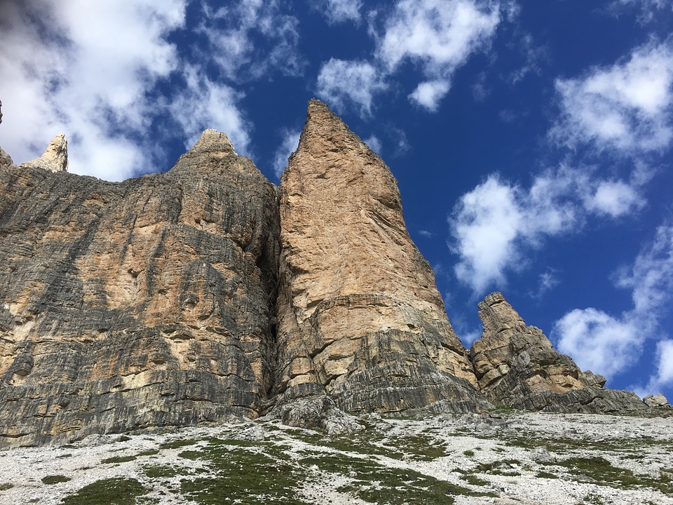 mountain Schlern in Alto Adige, italian Dolomites
