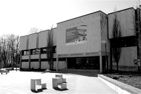 Tartu Ülikooli Raamatukogu photo