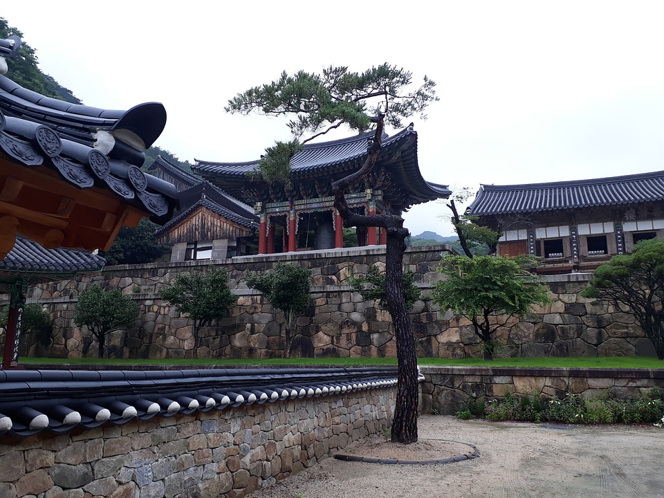 Hwaeomsa head temple in Gurye South Korea