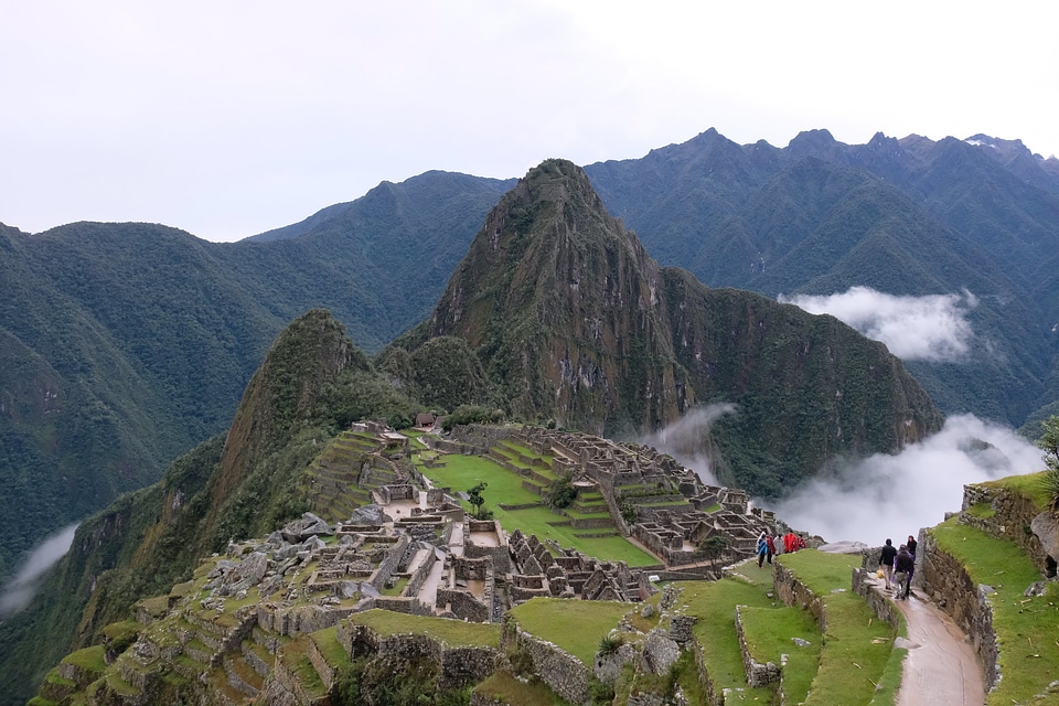 Machu Picchu Lost city of Inkas in Peru