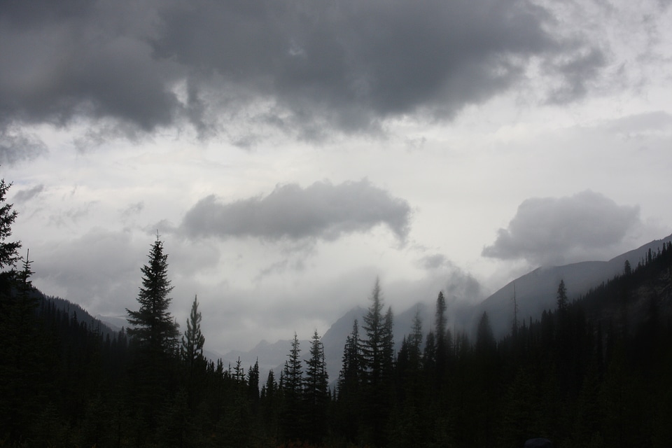 Hiking the Iceline Trail in Yoho National Park