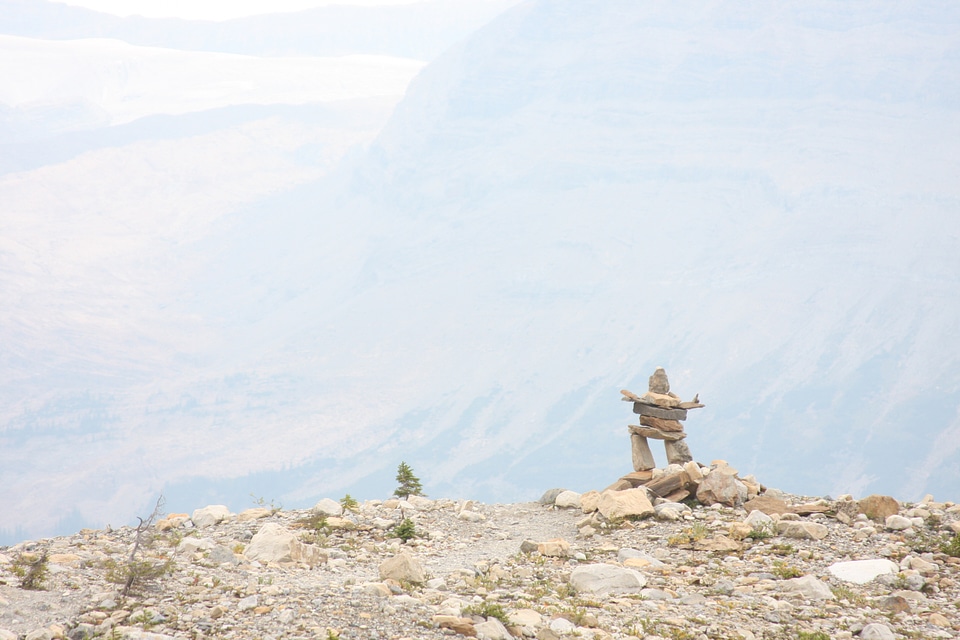 Hiking the Iceline Trail in Yoho National Park