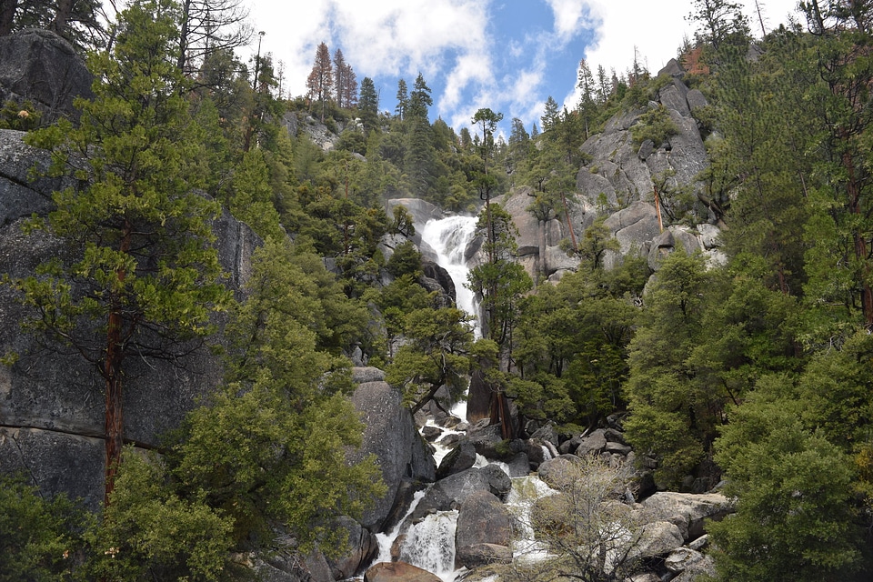 Waterfall at Yosemite National Park