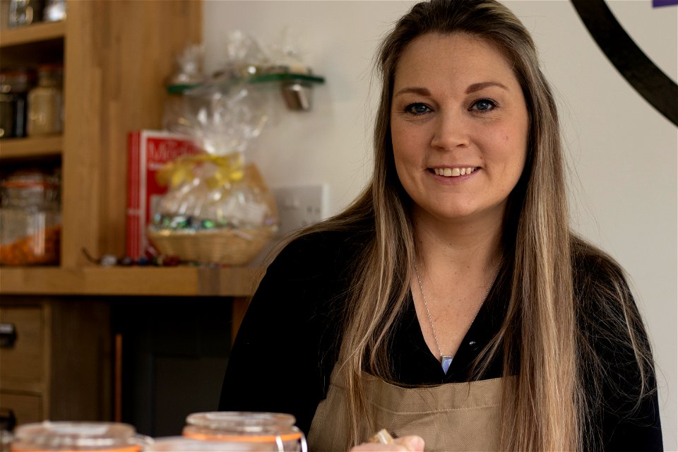 Kim Adamson from Another Herbal Company in Mildenhall, UK