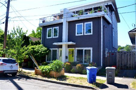 Modern Duplex, Portland