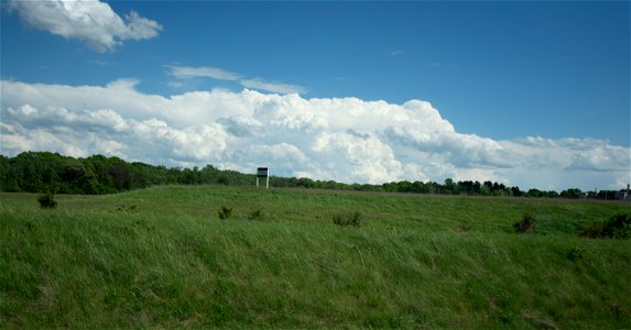 Rear View Of a Thunderstorm in Western Wisconsin 4 photo