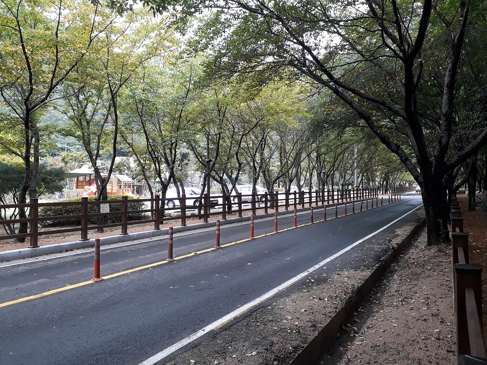 Jaeyaksan mountain in Miryang South Korea