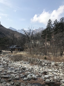 Seoraksan National Park in South Korea photo