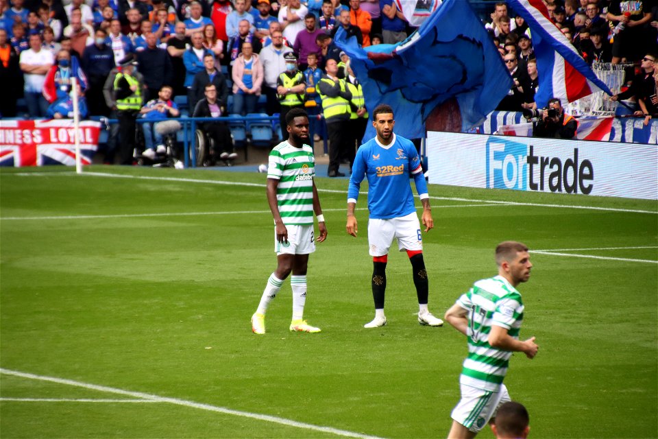 Rangers v Celtic 29/8/2021
