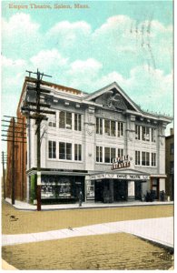 Empire Theater, Salem Massachusetts 1918 photo