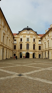 Building plaza tourism