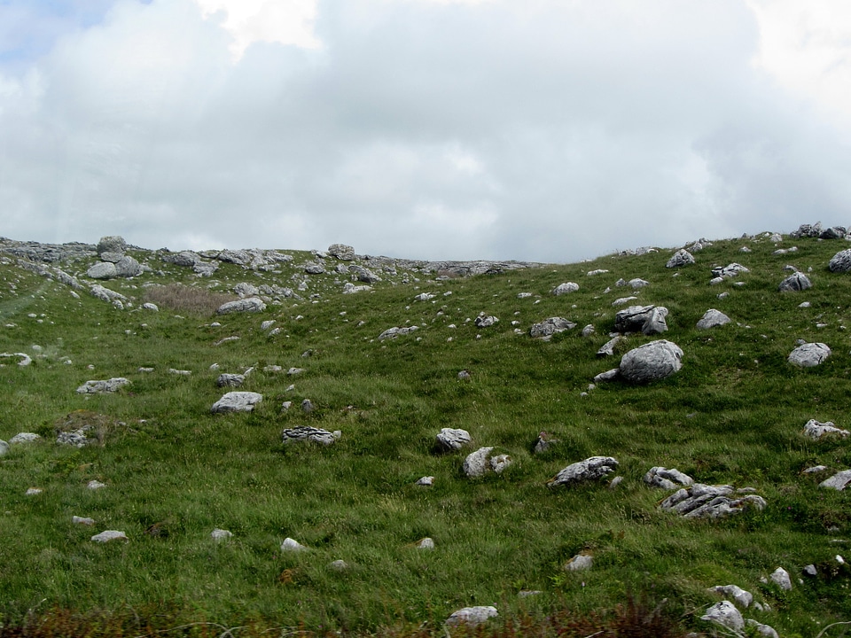 Burren region of County Clare, Ireland
