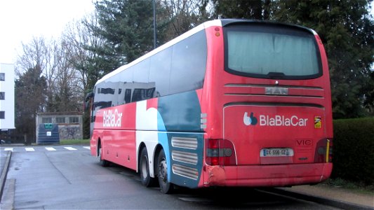 Blablacar MAN Lion's Coach (VIC Transport)