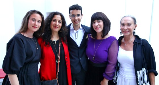 Andréa Griffon - Rima Samman - Souleiman Berrada - Marie Moignard - Isabelle Lorin