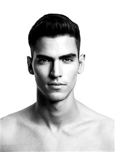Kian Barazandeh international model and actor.