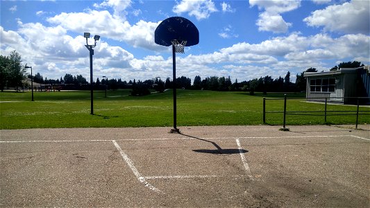 Forest Grove School Basketball Court (B) - Saskatoon, Sk.