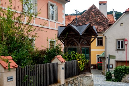 WOODEN PAVILION (SEILERHAUS)