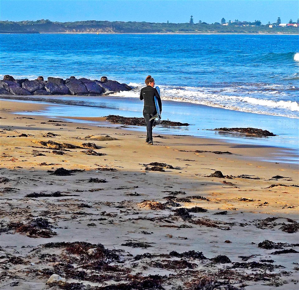 The end of some great surfing.