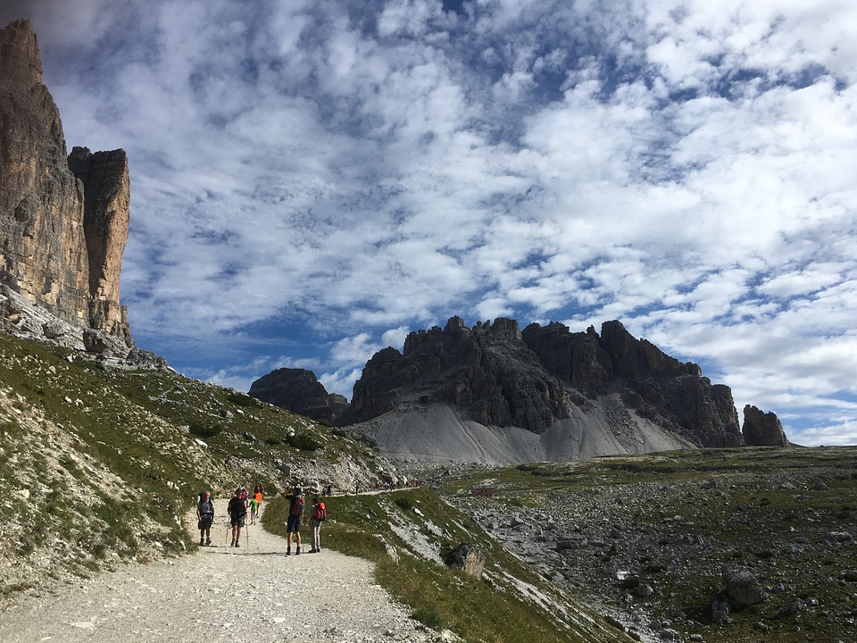 mountain Schlern in Alto Adige, italian Dolomites