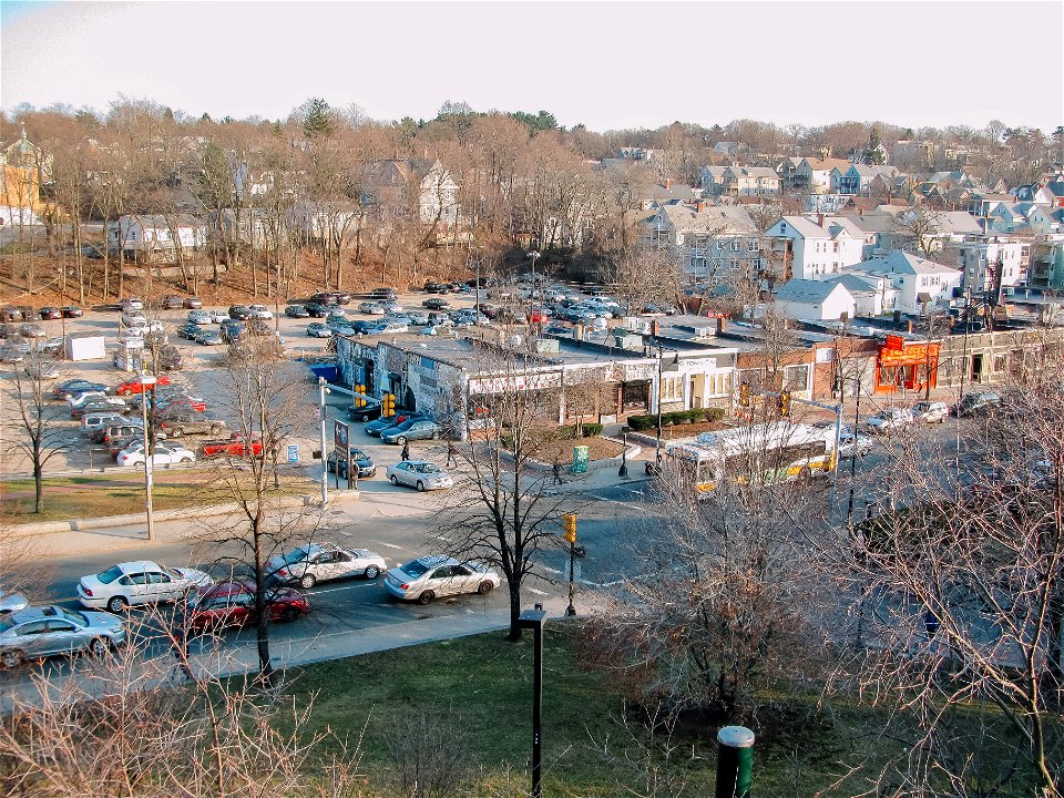 Casey Overpass, Jamaica Plain