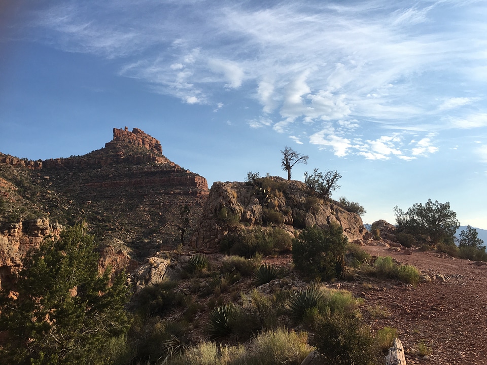 Grand Canyon south rim - Kaibab Trail