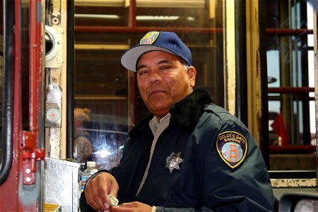 Golden Gate Bridge Toll Collector