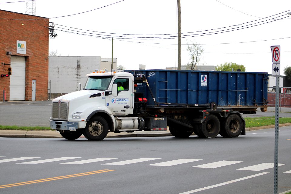 American Disposal Truck 322 | Kenworth T880 Gal-Breath