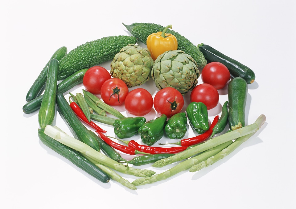 Vegetables made round