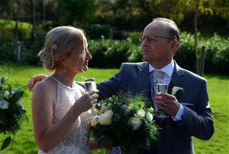Lisa & Garry Wedding