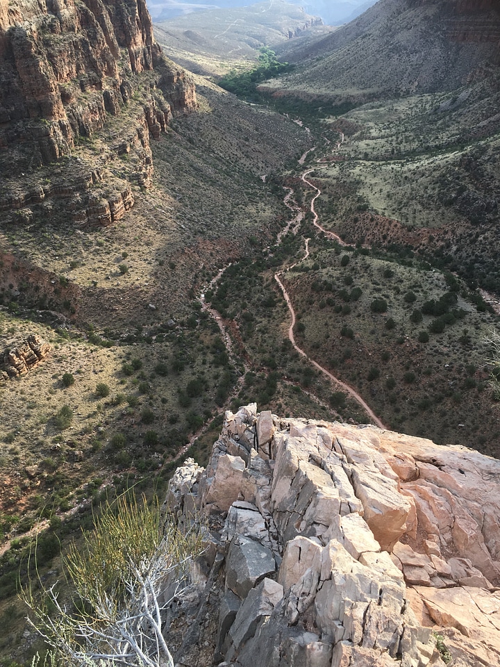 Grand Canyon south rim - Kaibab Trail