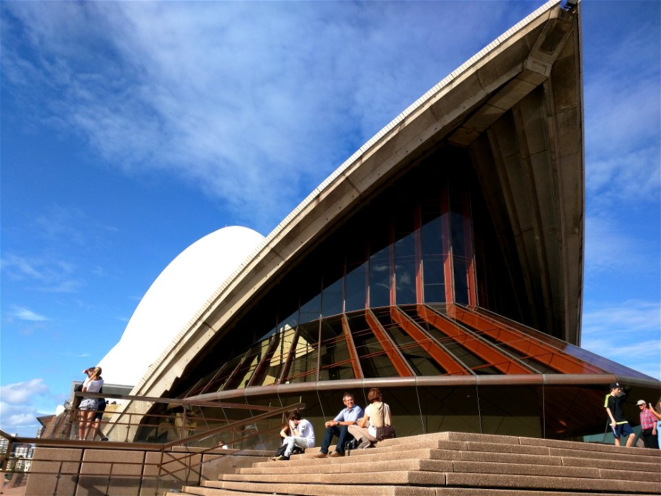 Sydney Opera House Entryway