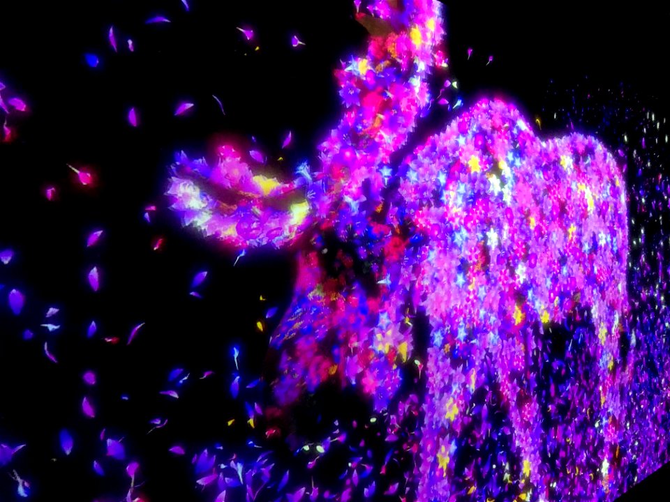 チームラボボーダレス お台場 teamLab Borderless