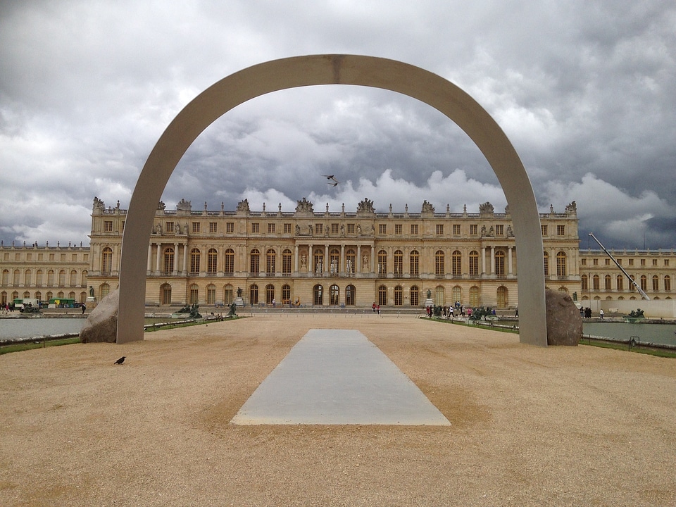 Palace Paris Versaille France Building photo