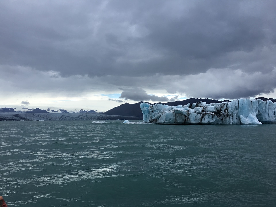 Travel to the glacier in Norway