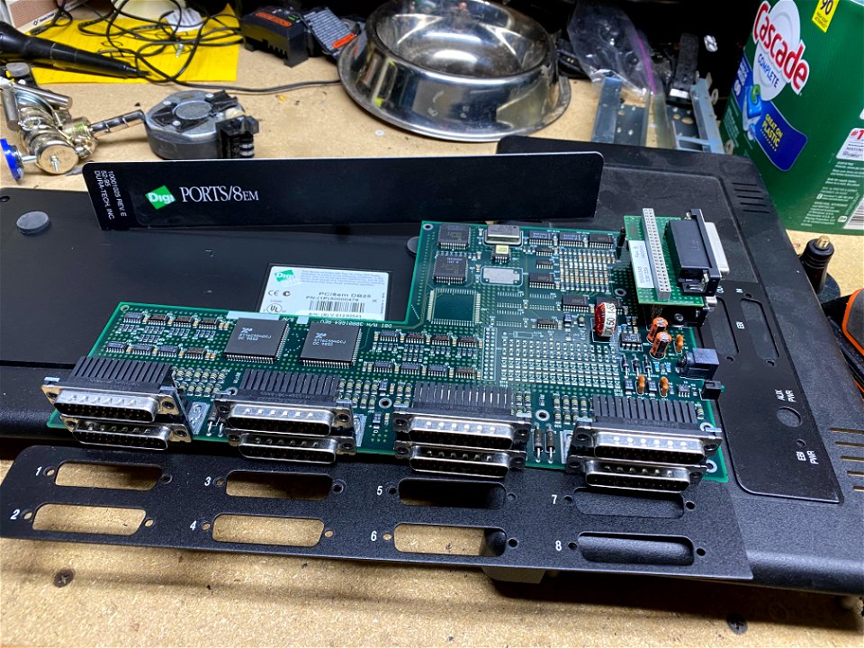 Small Office multi monitor board