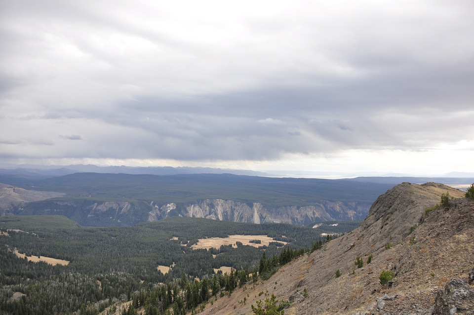Mount Washburn Summit Yellowstone
