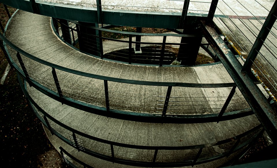 Ansoain, puente circular