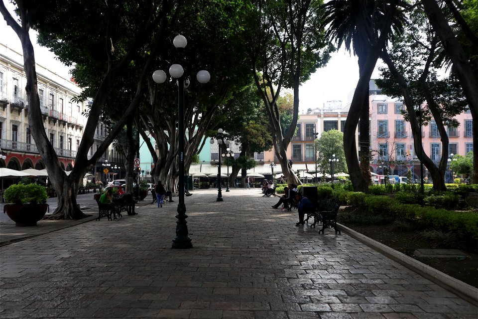 Central Park 1, Puebla México