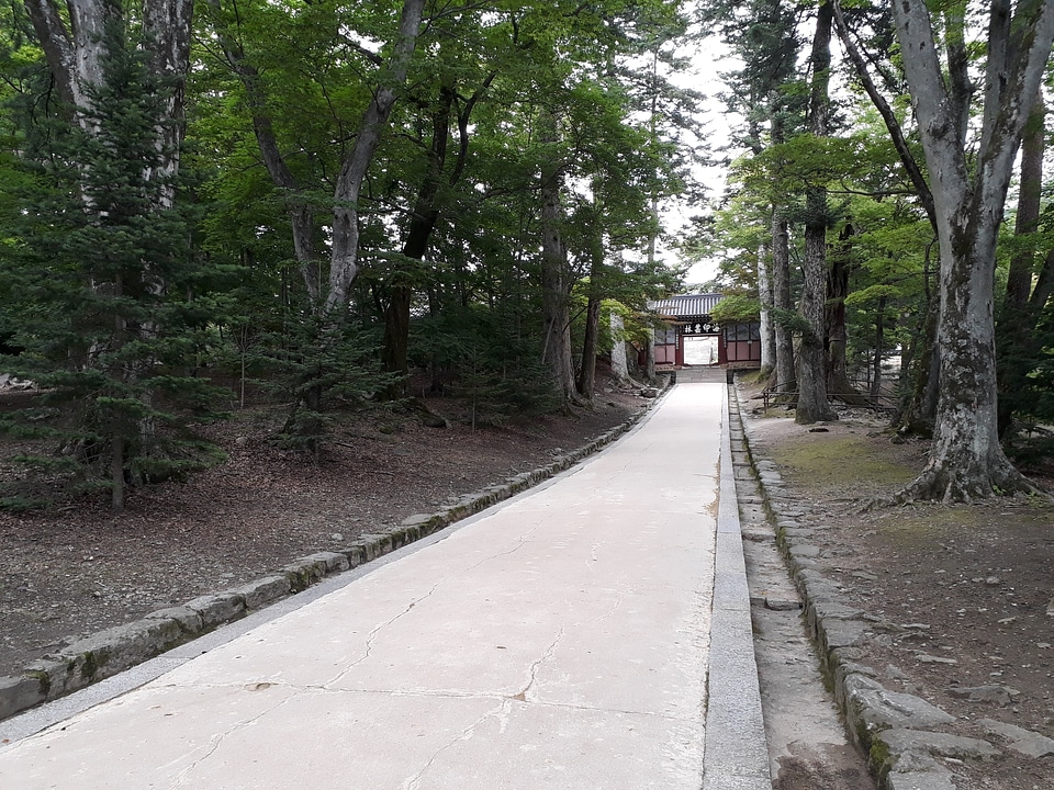 Haeinsa temple in Gayasan National Park - Free photos on creazilla.com