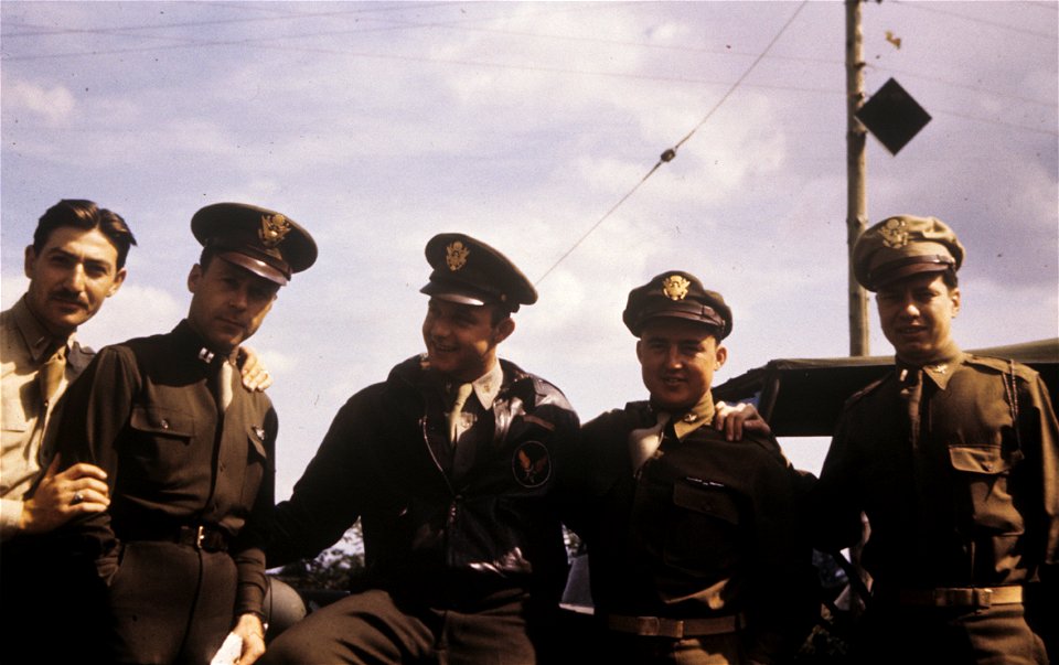B-26 Mild and Bitter Crew