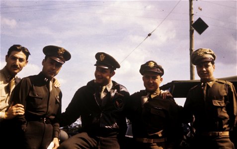 B-26 Mild and Bitter Crew