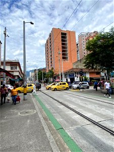 Centro de Medellín, barrio bombona photo