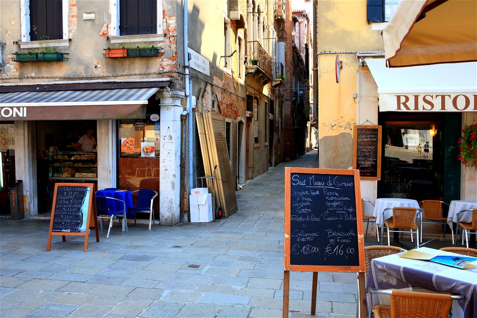 Venice Street Photography, Italy