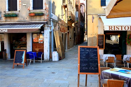 Venice Street Photography, Italy photo