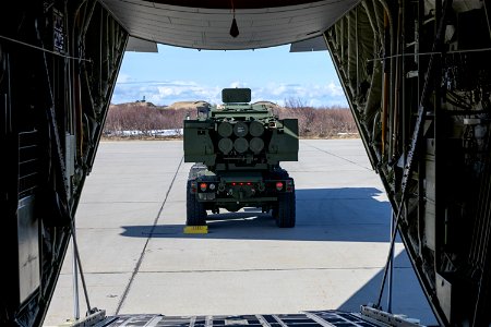 2/10 Marines Conduct HIMARS Training in Norway