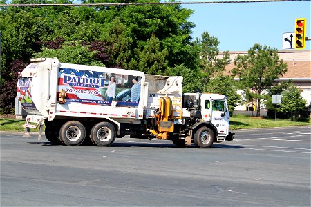 Patriot Disposal truck 206