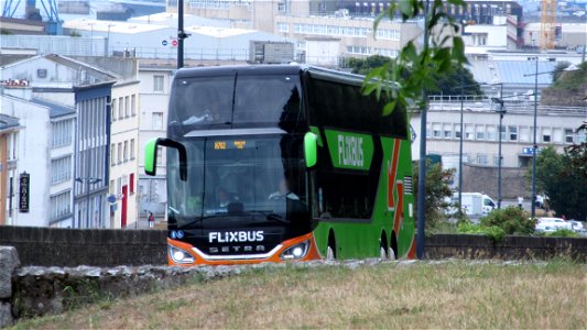 Car Flixbus Setra S513DT (Coach Partners) - Brest photo