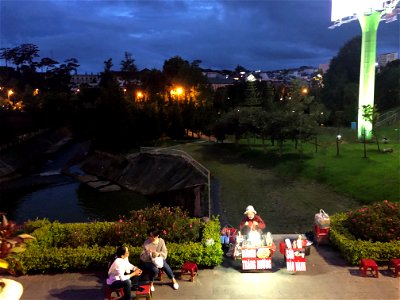 Dalat city