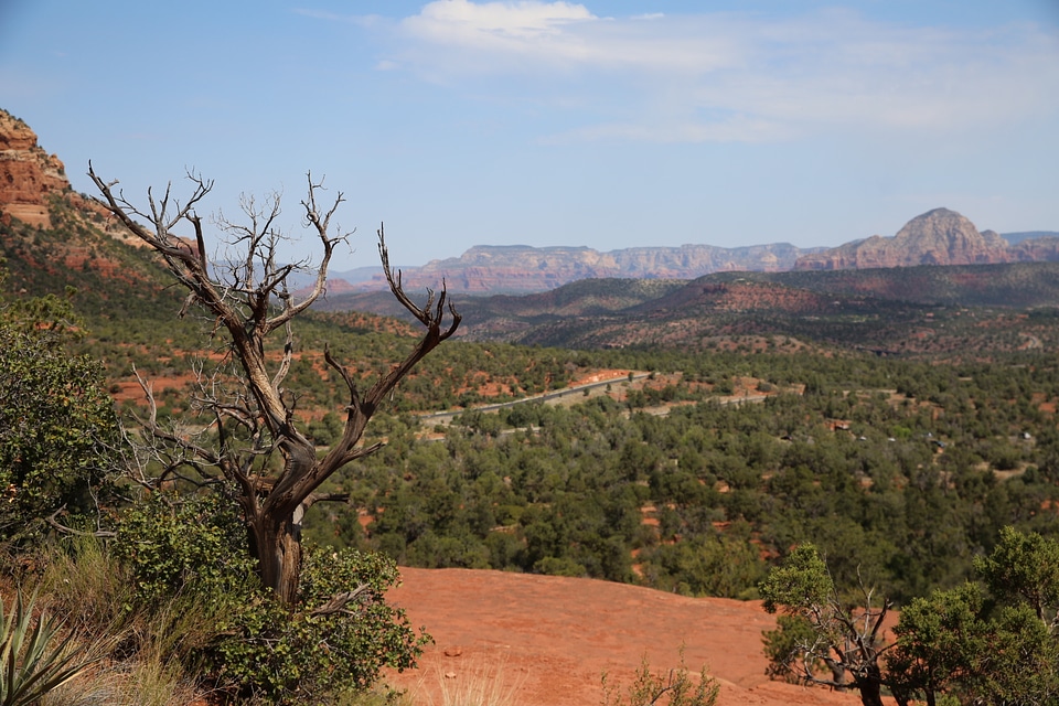 Rock formations at Sedona, Arizona Sedona